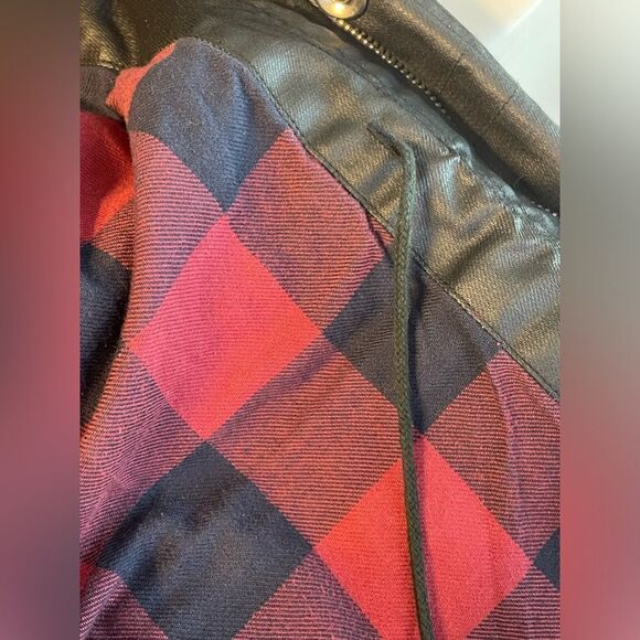 The Smooth Company Coated Canvas Coat Black Small - Picture 9 of 10